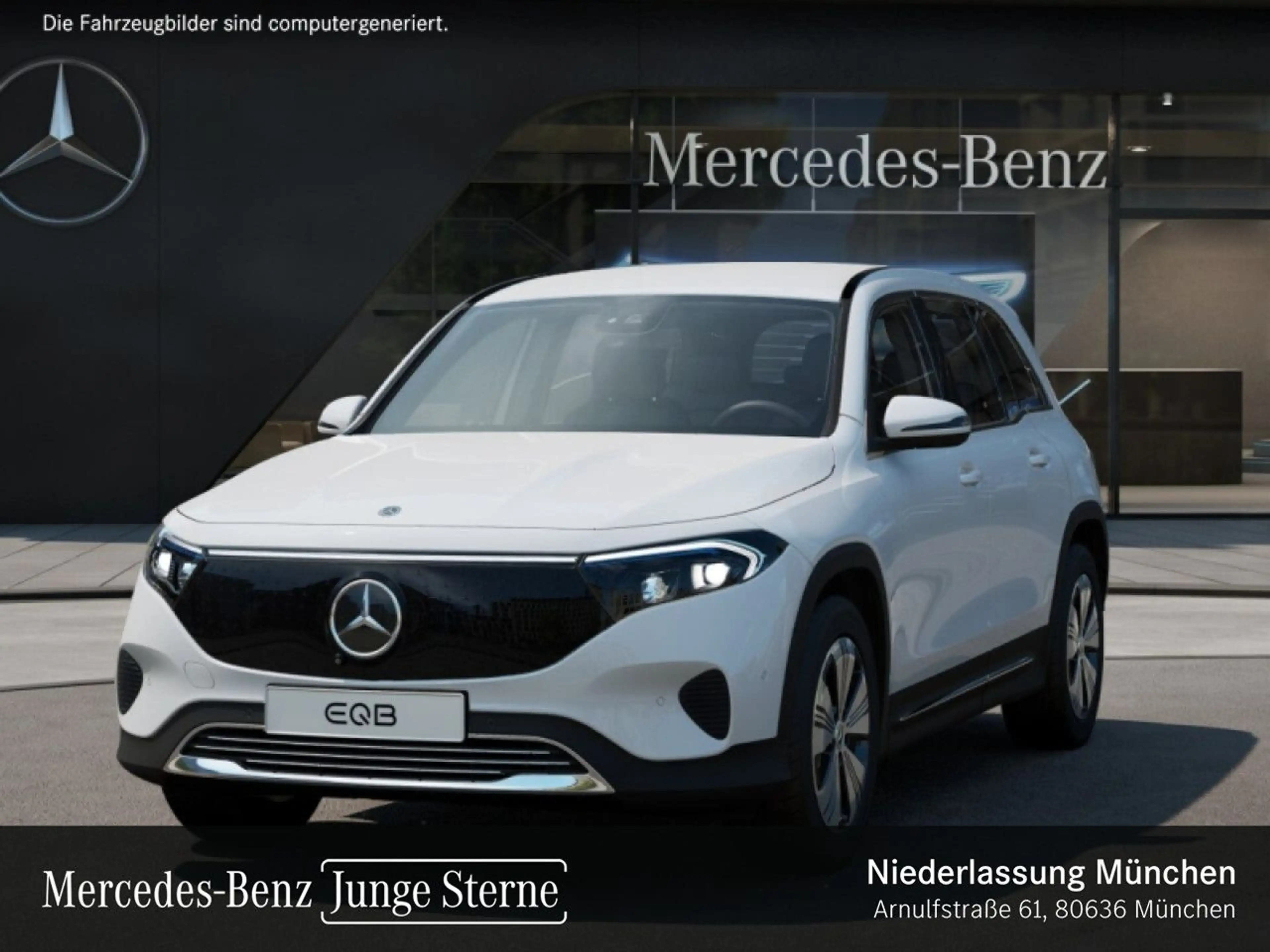 Mercedes-Benz EQB 250 PROG+ADVANCED+360+MEMORY+SPUR — photo 2