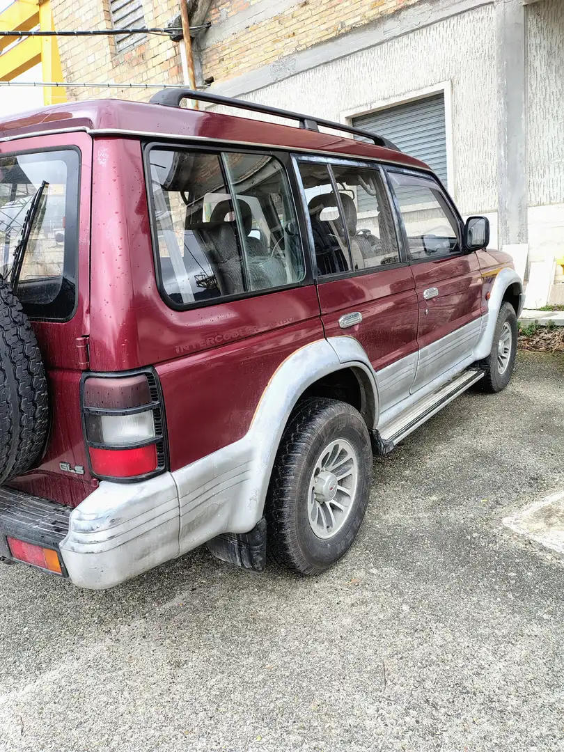 Mitsubishi Pajero Pajero+Wagon+2.5+tdi+GLS Rosso - 2