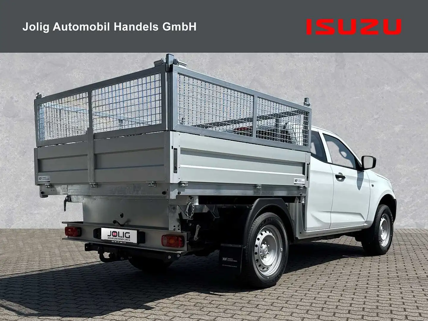 Isuzu D-Max Space Cab 4WD Aut L 3 SeitenKipper Bianco - 2