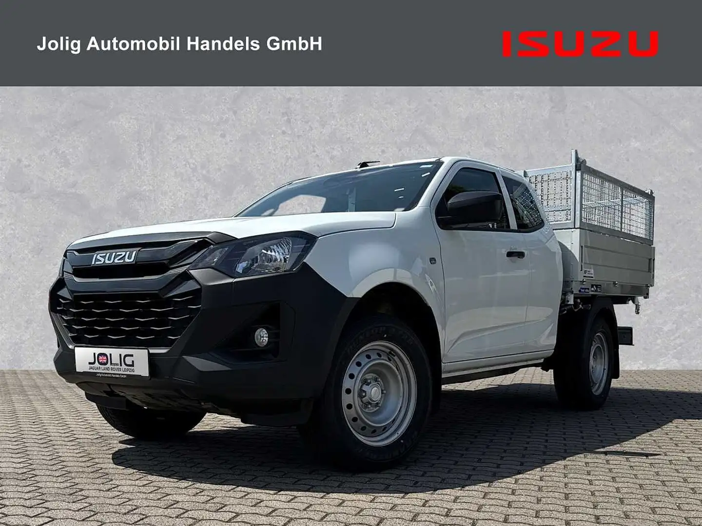 Isuzu D-Max Space Cab 4WD Aut L 3 SeitenKipper Bianco - 1