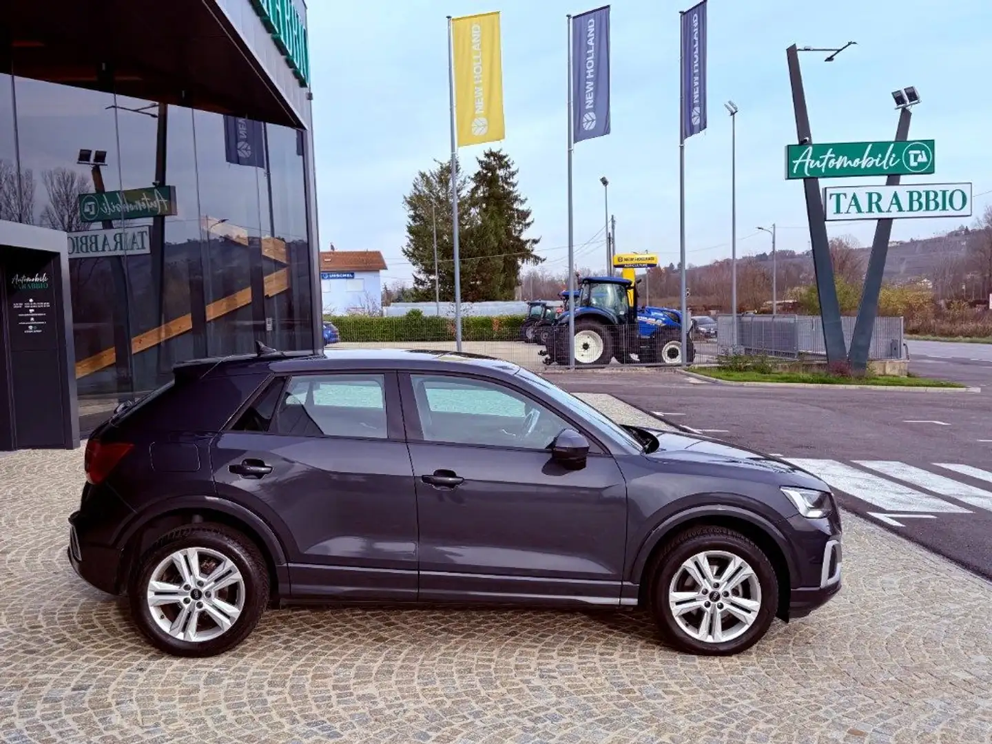 Audi Q2 S TRONIC - KM 49.000 - STRA FULL - NO OBBLIGO FINA Grigio - 2