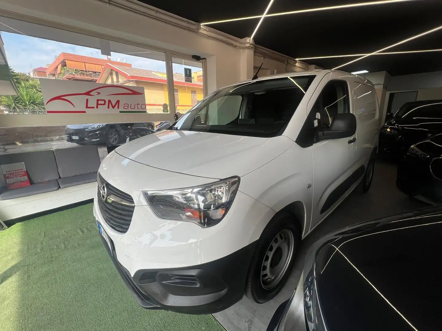 Opel Combo LP 1.5 Diesel 100cv L1 1000 Kg CRONO TAGLIANDI Bianco - 2