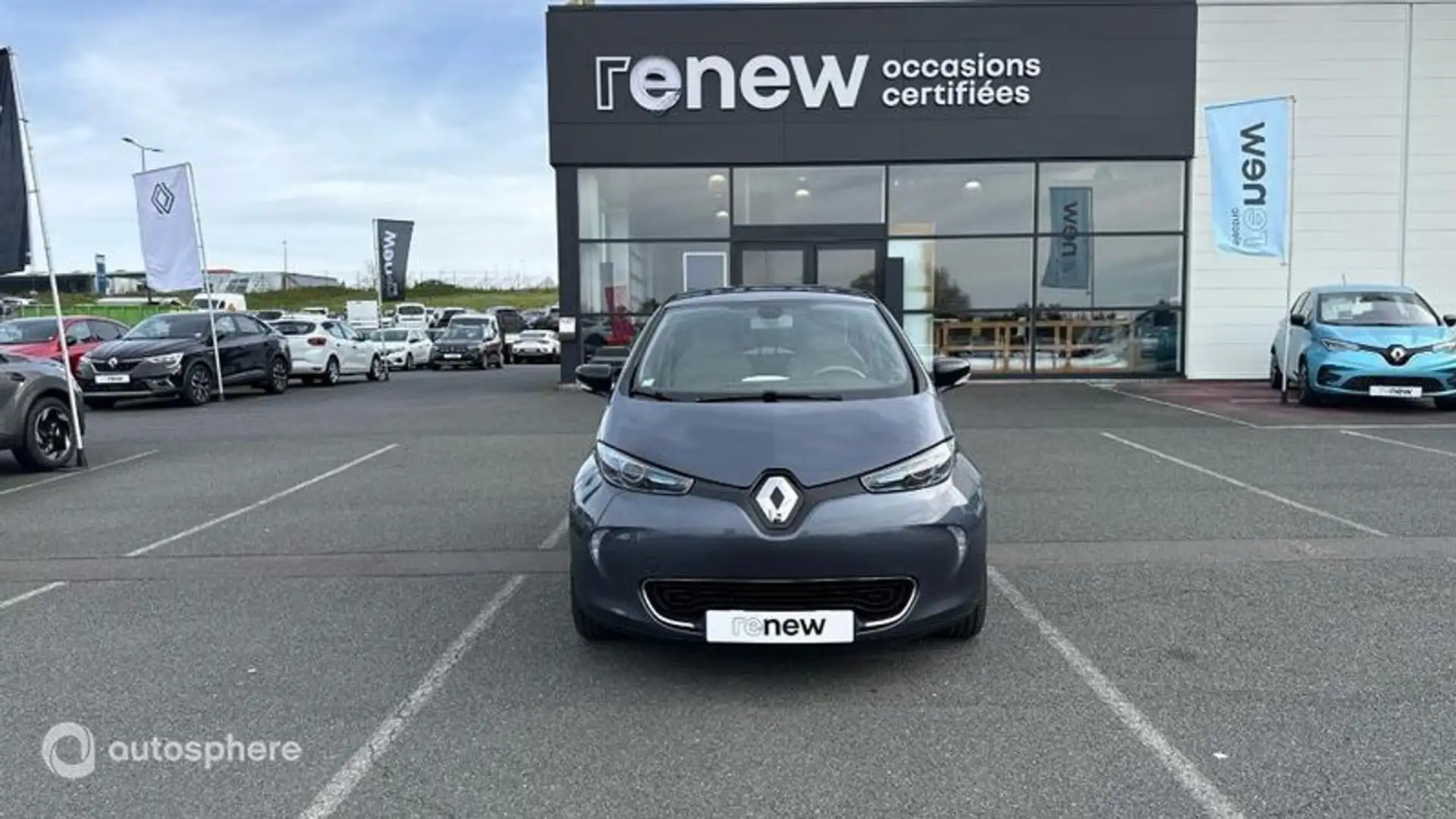 Renault ZOE Zen charge normale R90 MY19 - 2