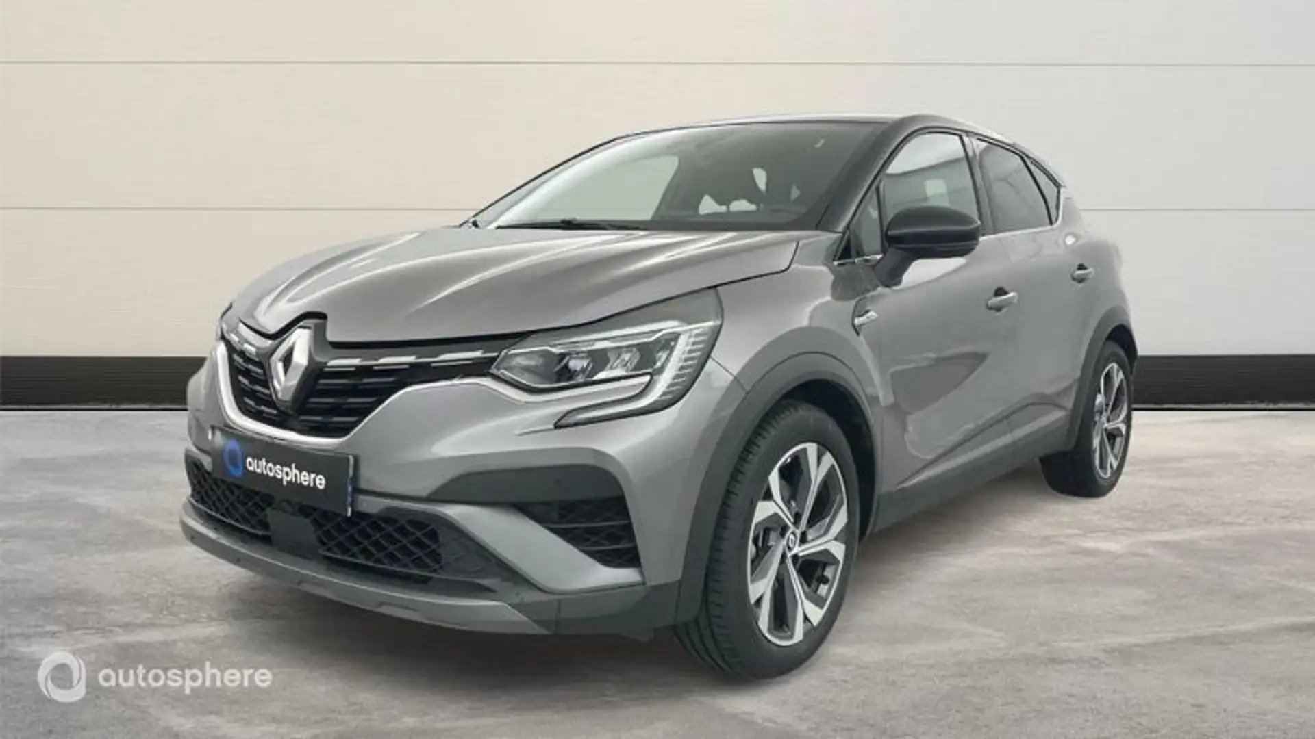 Renault Captur 1.6 E-Tech hybride 145ch RS Line -21 - 1