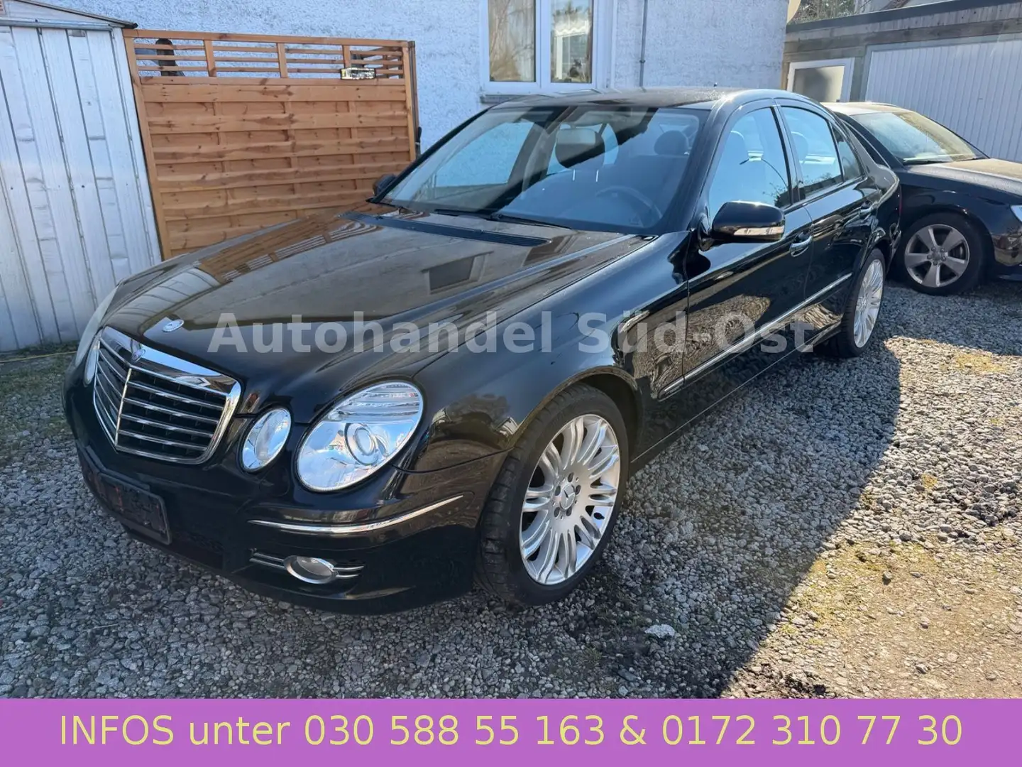 Mercedes-Benz E 320 E Limousine E 320 CDI Negro - 1