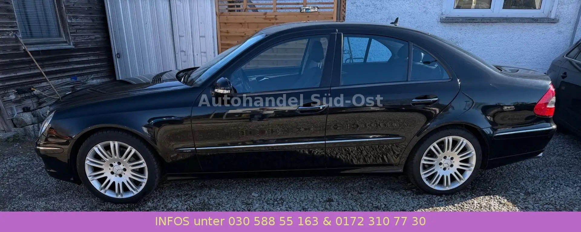 Mercedes-Benz E 320 E Limousine E 320 CDI Negro - 2