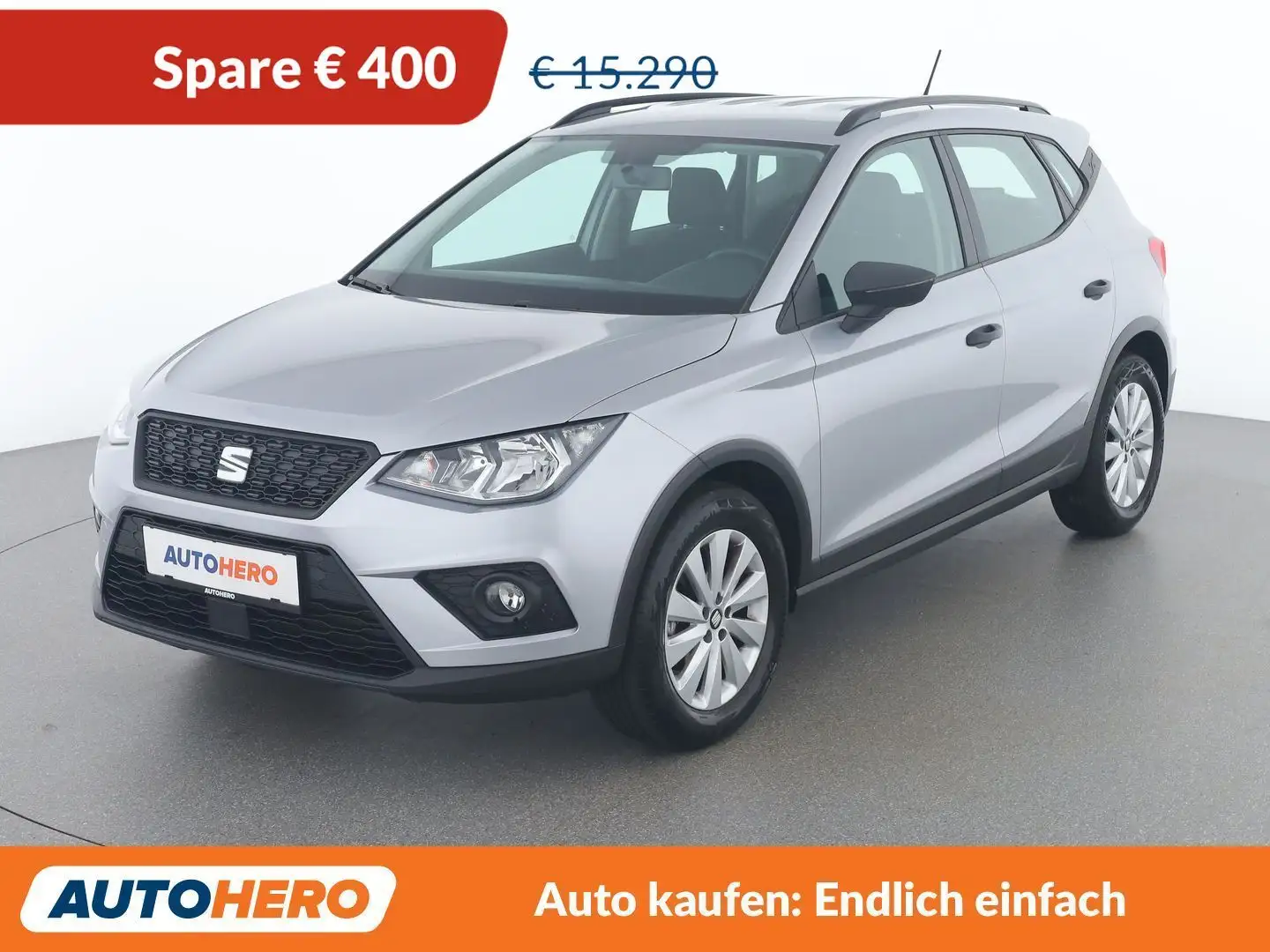 SEAT Arona 1.0 TSI Austria Edition Grau - 1