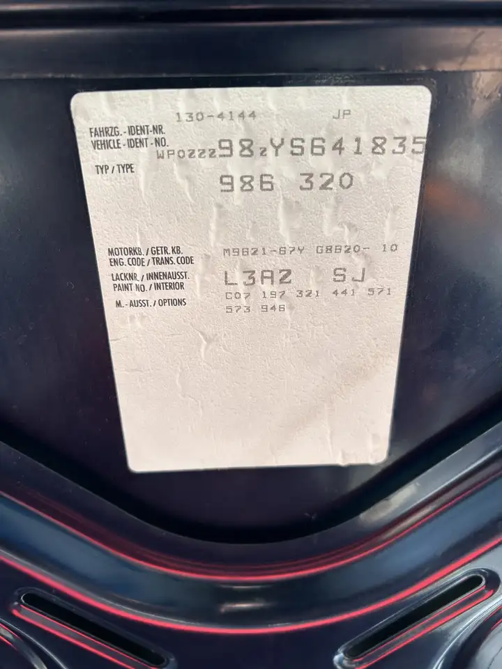 Porsche Boxster 3.2 S, foto 7