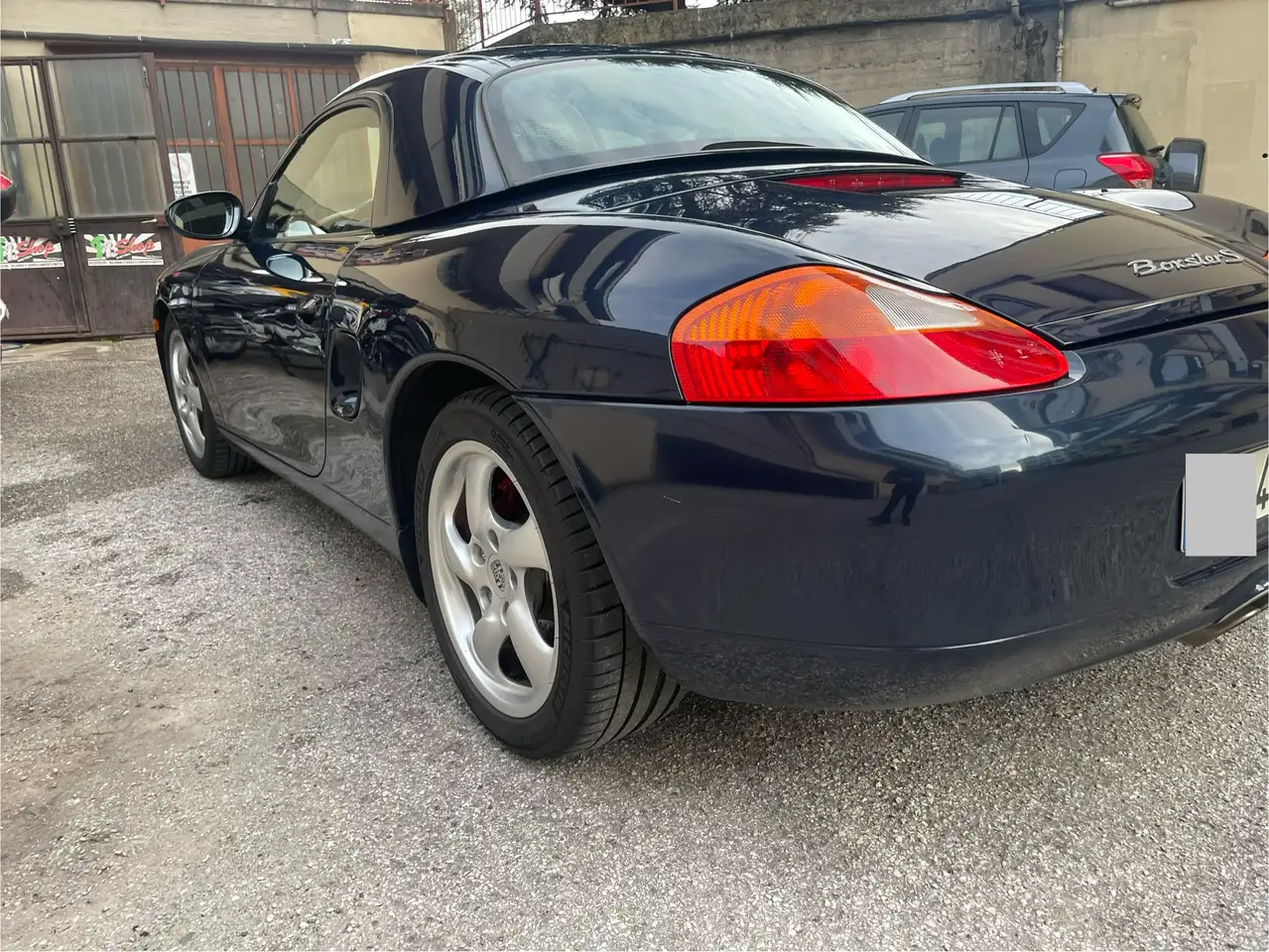 Porsche Boxster 3.2 S, foto 9