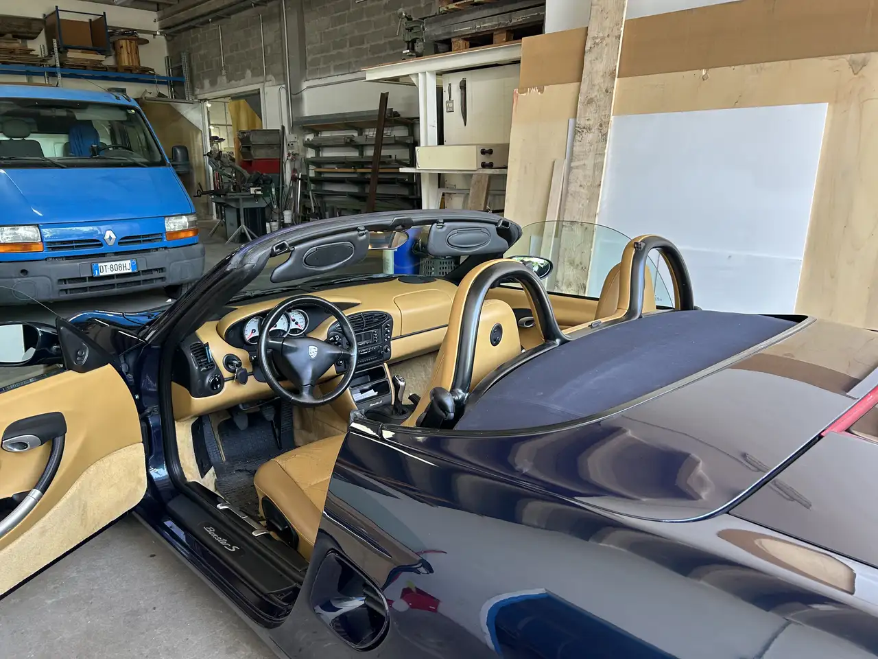 Porsche Boxster 3.2 S, foto 11