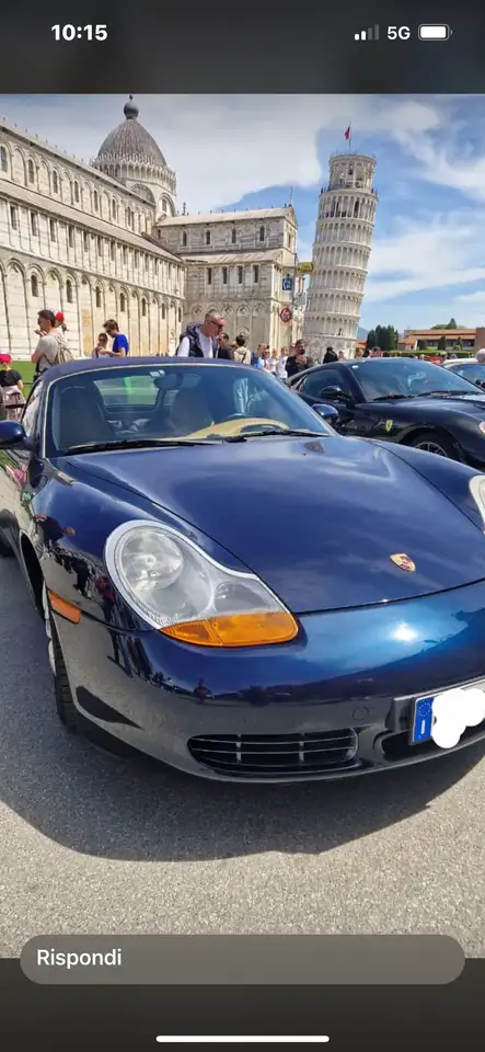 Porsche Boxster 3.2 S, foto 1