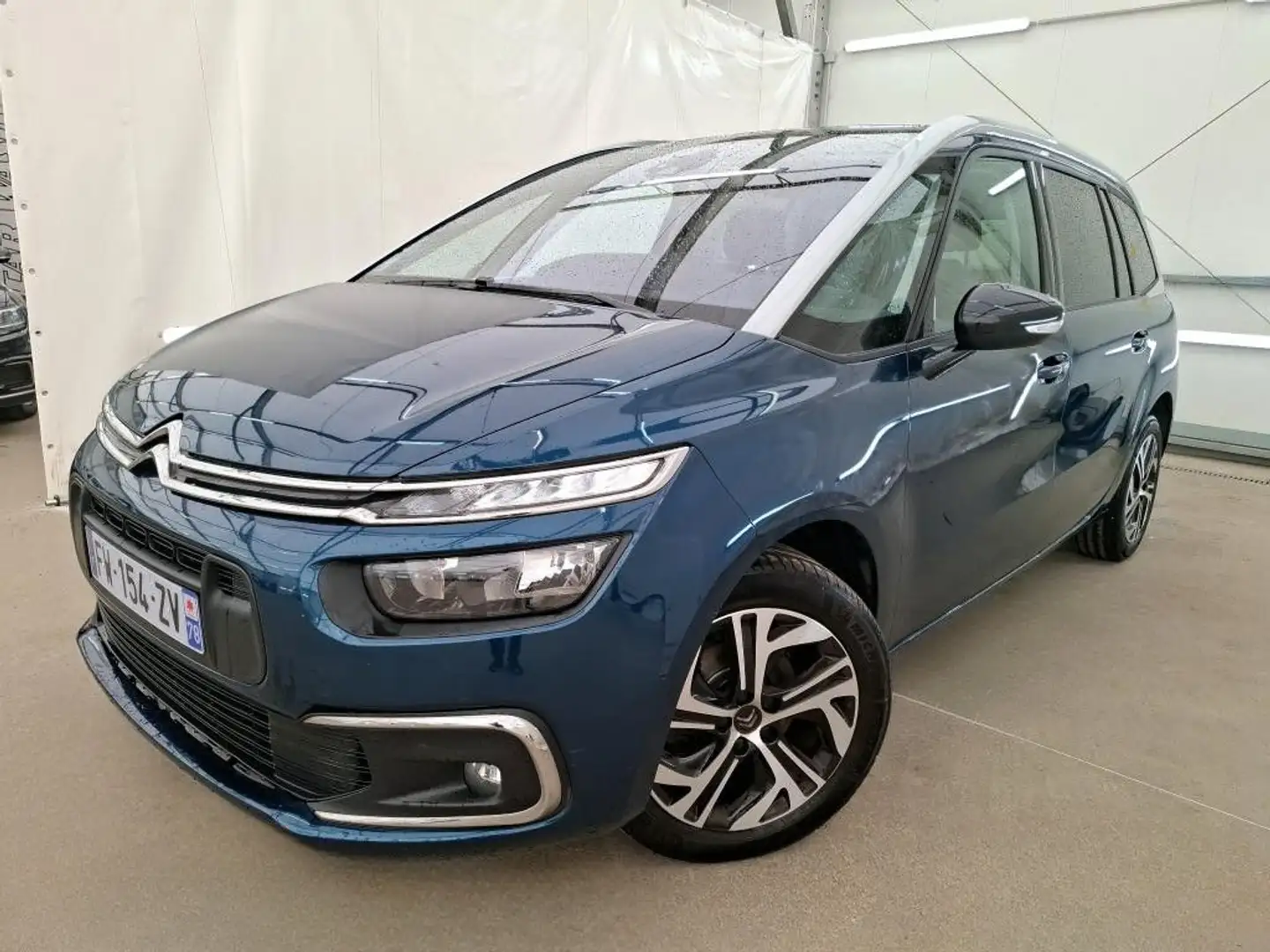 Citroen C4 SpaceTourer Grand C4 Spacetourer 1.5 BlueHDI 96 kW*7 Sitze Blu/Azzurro - 1