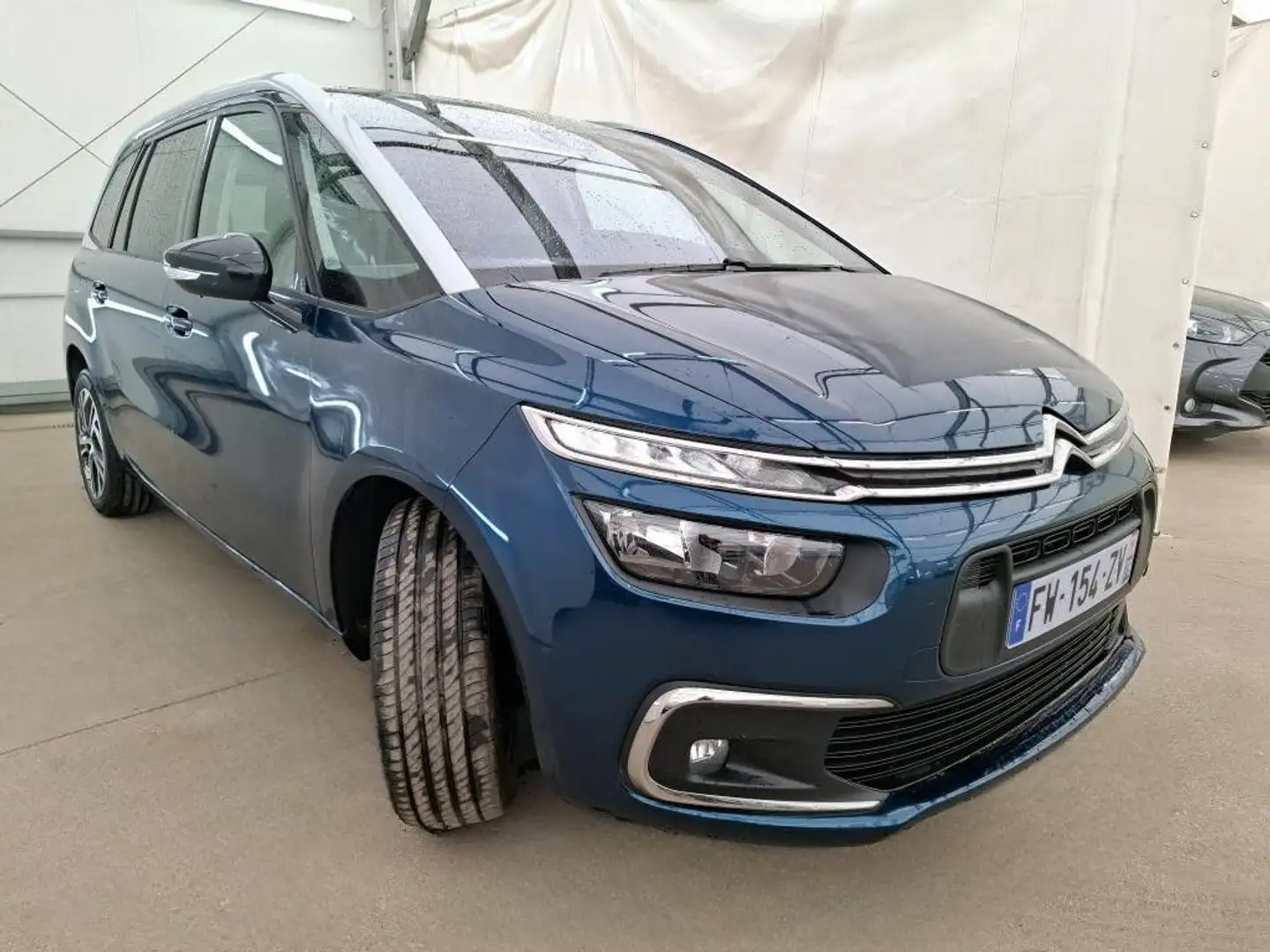 Citroen C4 SpaceTourer Grand C4 Spacetourer 1.5 BlueHDI 96 kW*7 Sitze Blu/Azzurro - 2