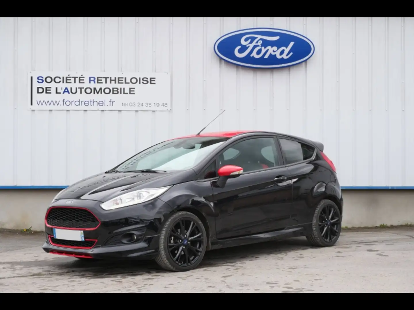 Ford Fiesta 1.0 EcoBoost 140ch Stop\u0026Start Red Edition 3p - 1