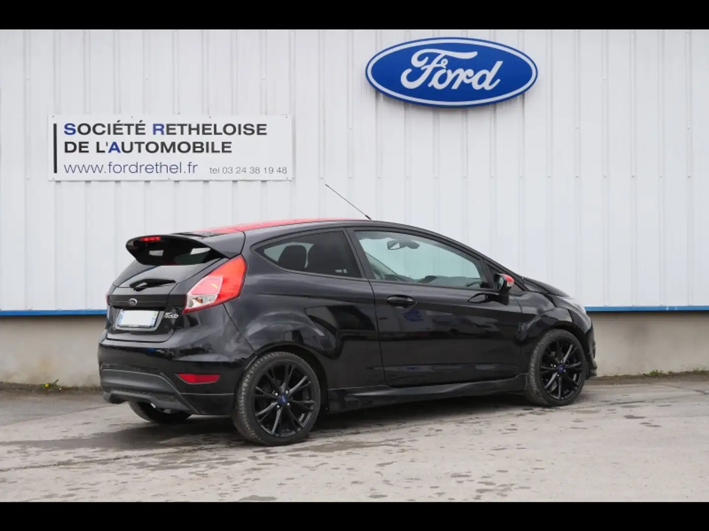 Ford Fiesta 1.0 EcoBoost 140ch Stop\u0026Start Red Edition 3p - 2