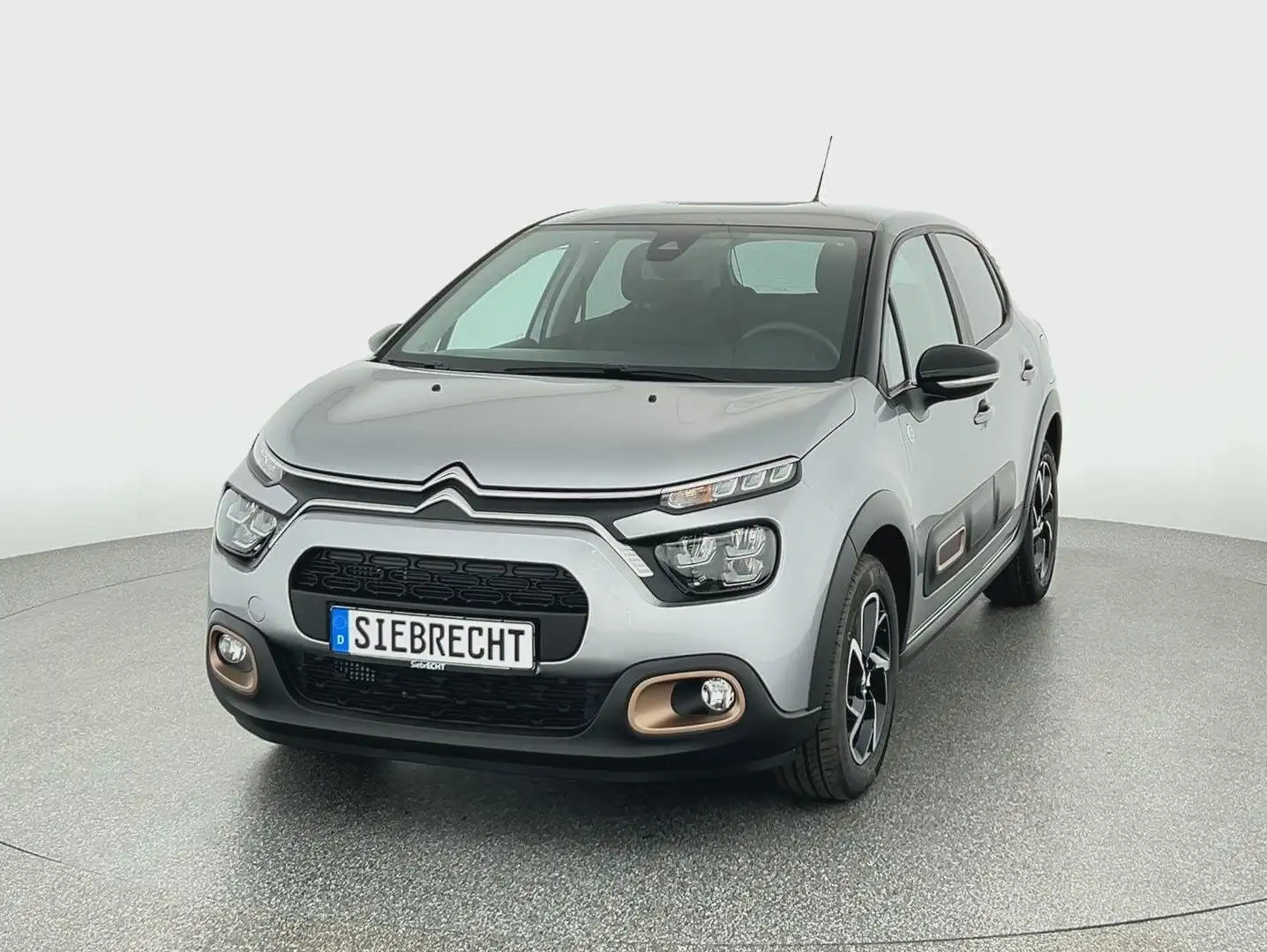Citroen C3 PureTech 110 Stop&Start C-Series*LED*Klima Grigio - 1
