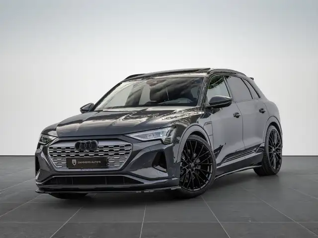 Audi Q8 e-tron 55 Quattro 408pk 115 kWh S-line Pano HuD B&O Trekh
