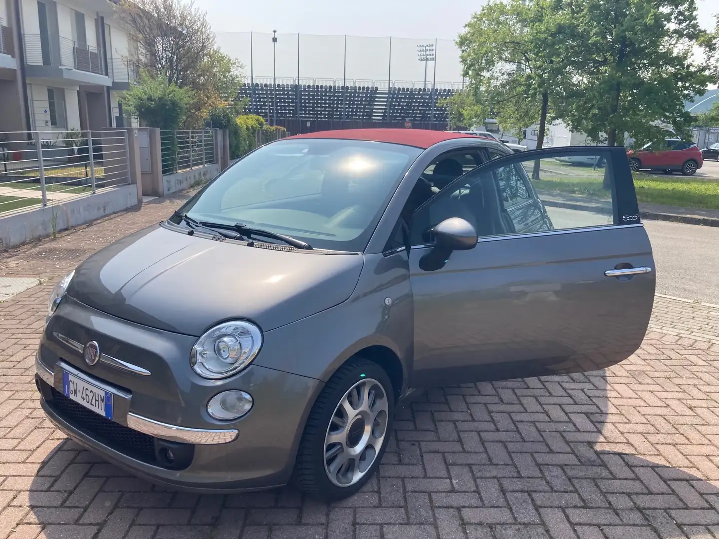 Fiat 500C 1.4 16v Lounge 100cv - 1