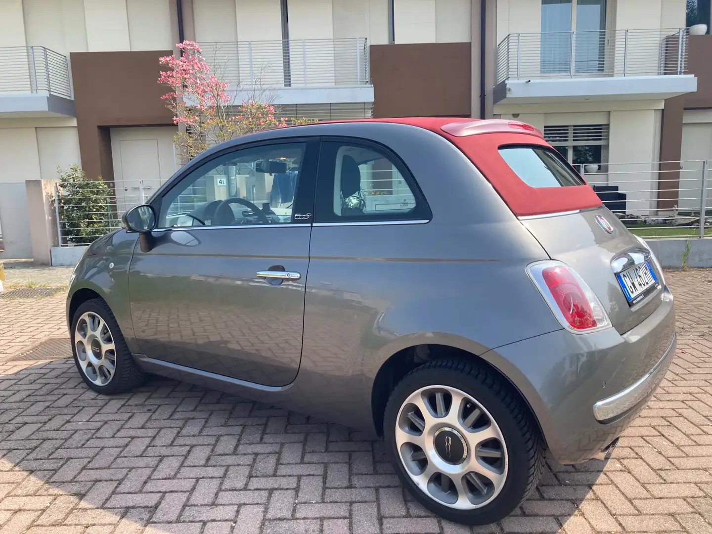 Fiat 500C 1.4 16v Lounge 100cv - 2