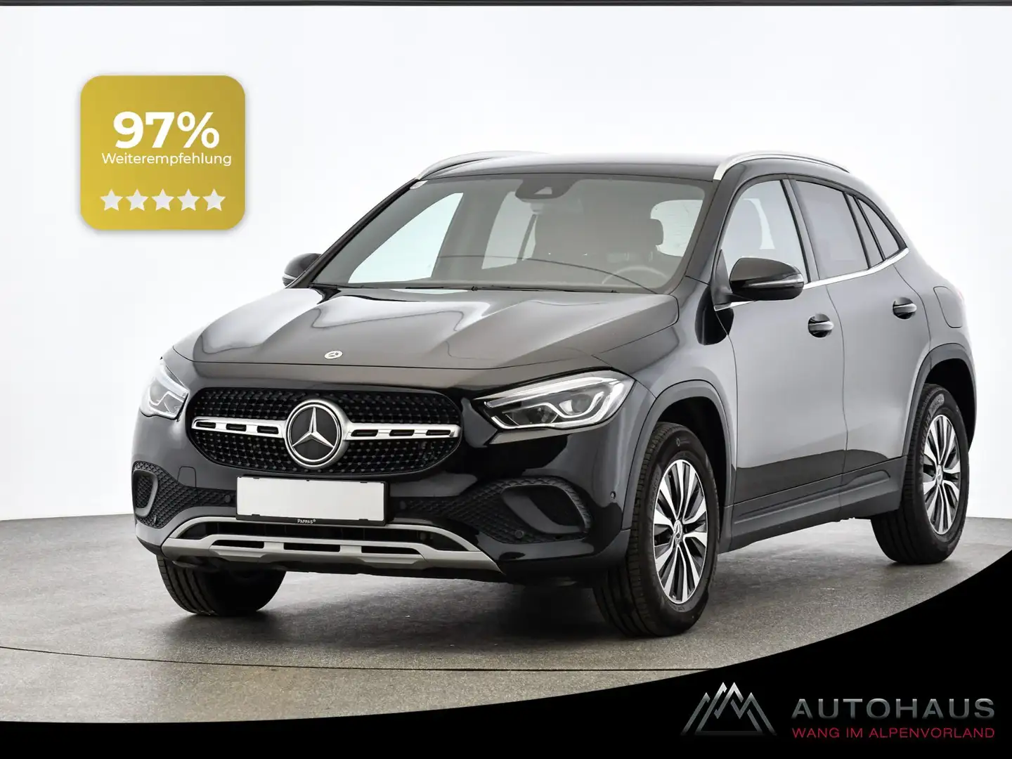Mercedes-Benz GLA 180 d Aut. ***LED | Kamera | DAB*** Noir - 1