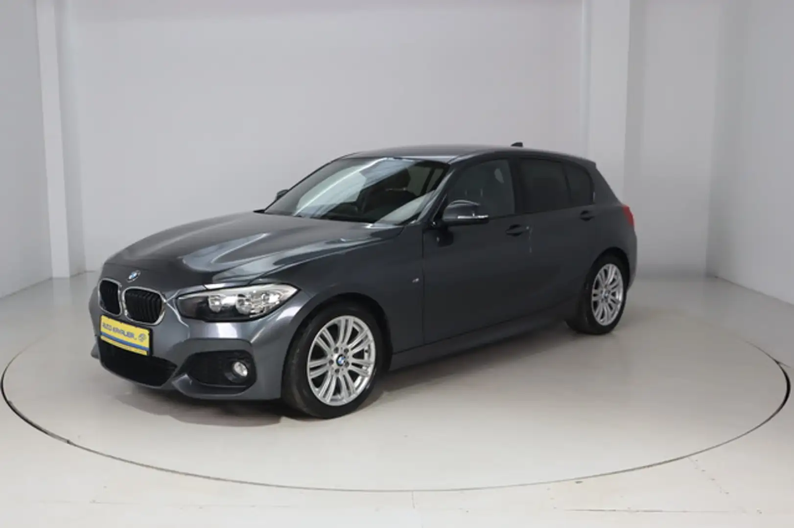 BMW 118 i M Sport Paket 1. Hand Gris - 1