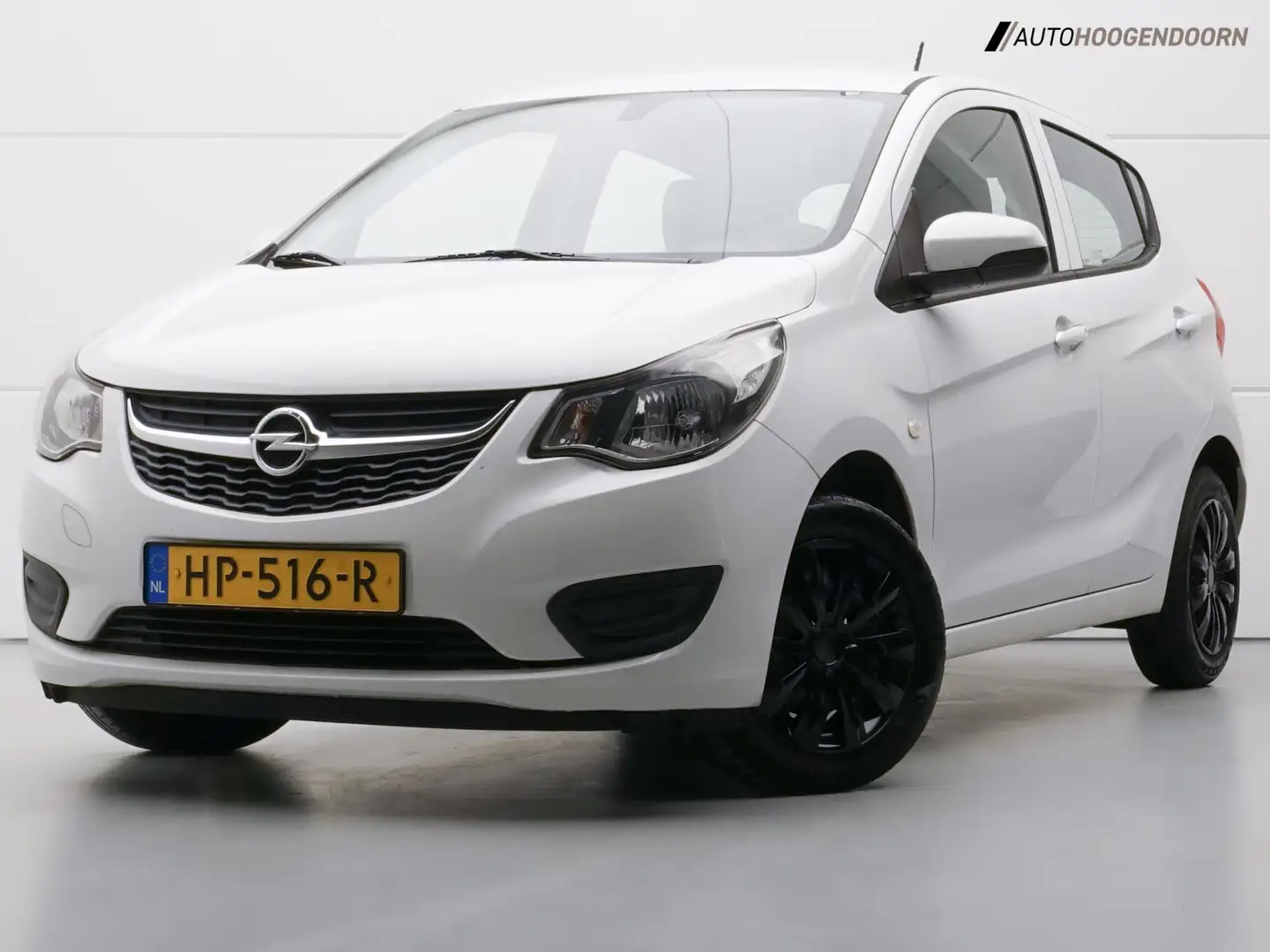 Opel Karl 1.0 ecoFLEX Black & White Edition (AIRCO,BLUETOOTH Wit - 1