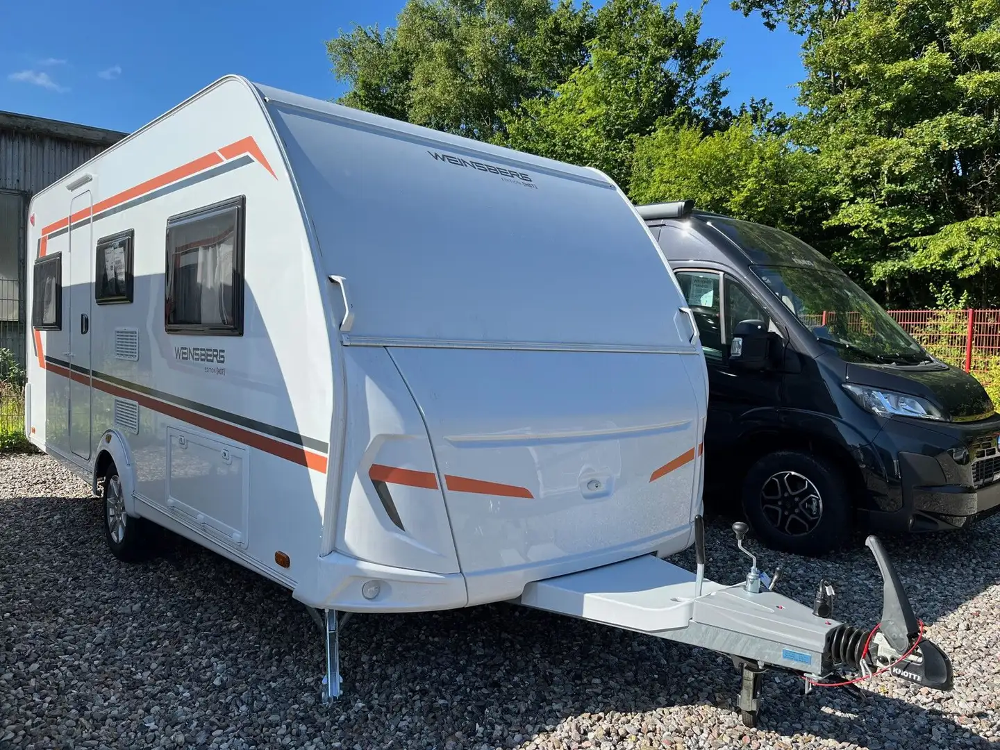 Weinsberg CaraOne EDITION HOT 480 EU Blanc - 1