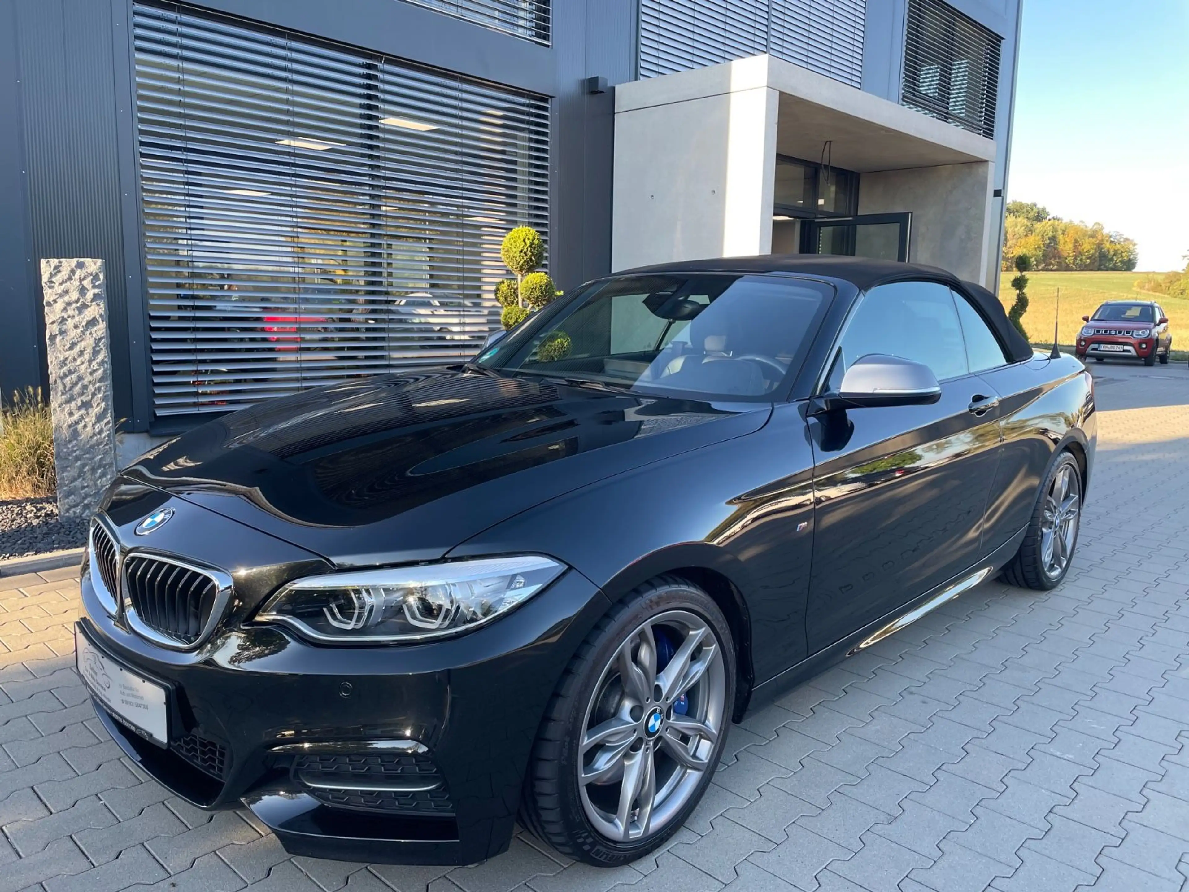 BMW 240 xDrive Aut. Cabrio/Leder/Navi Prof./Kamera — photo 7