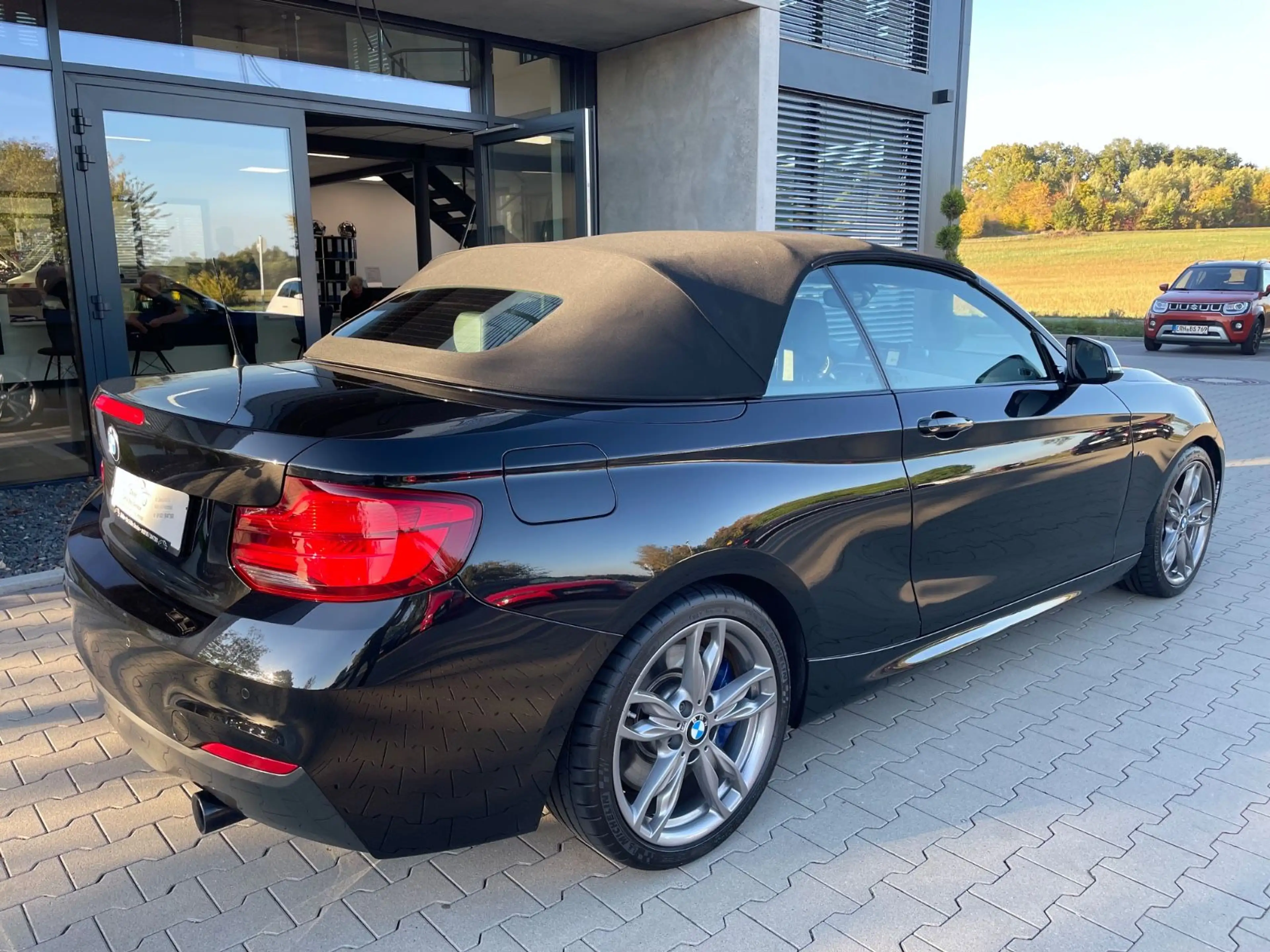 BMW 240 xDrive Aut. Cabrio/Leder/Navi Prof./Kamera — photo 4