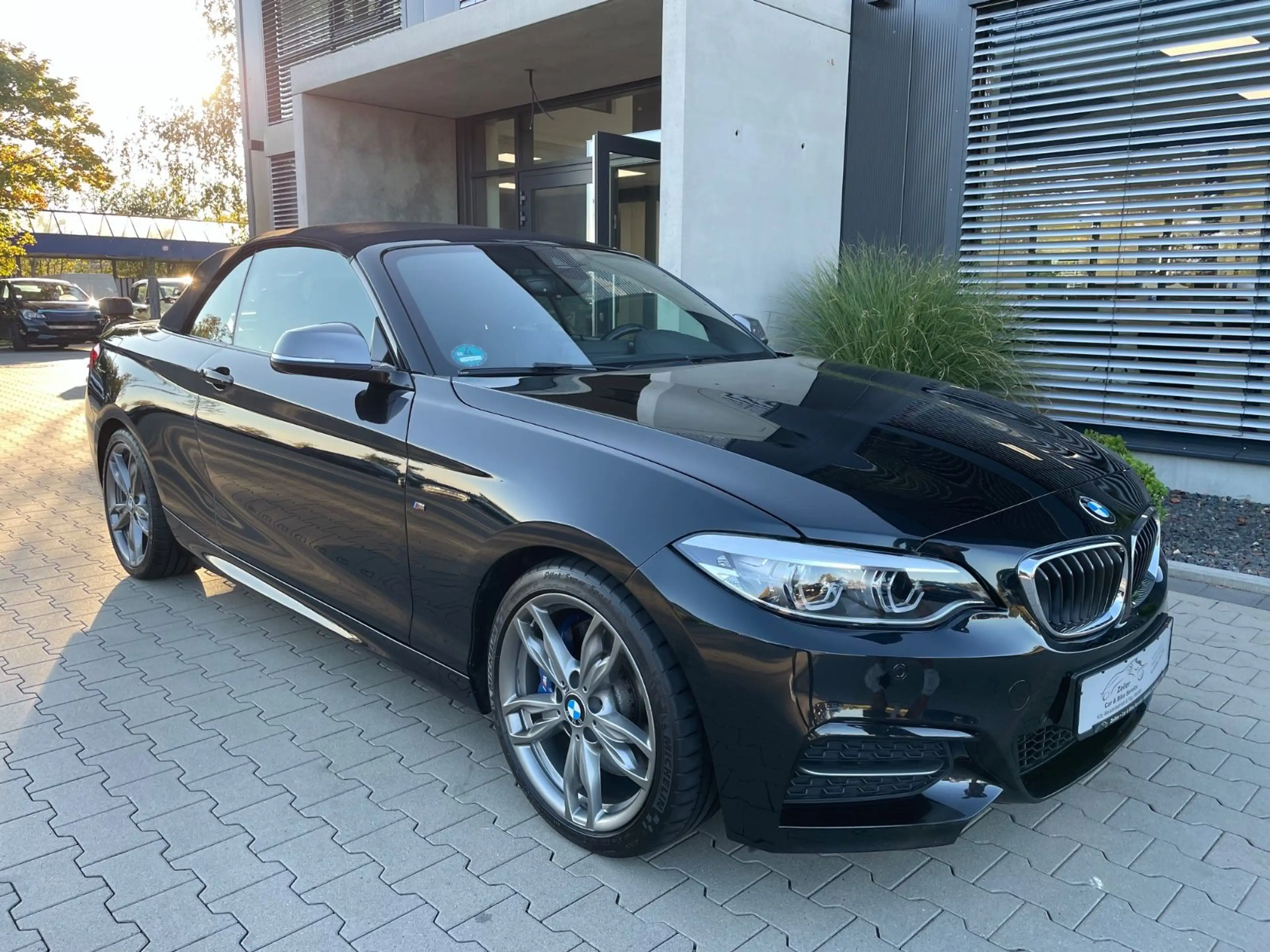 BMW 240 xDrive Aut. Cabrio/Leder/Navi Prof./Kamera — photo 6