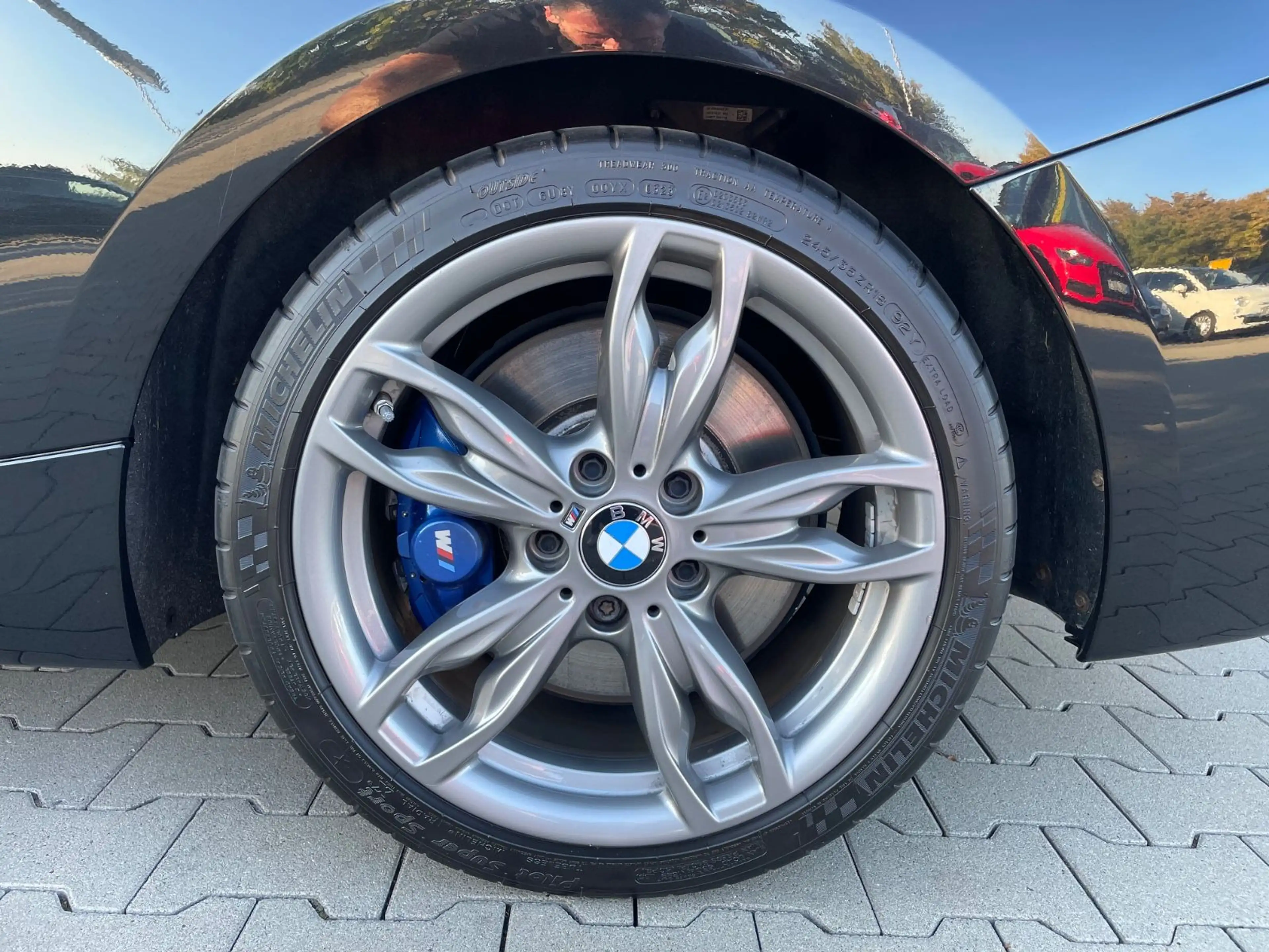 BMW 240 xDrive Aut. Cabrio/Leder/Navi Prof./Kamera — photo 8
