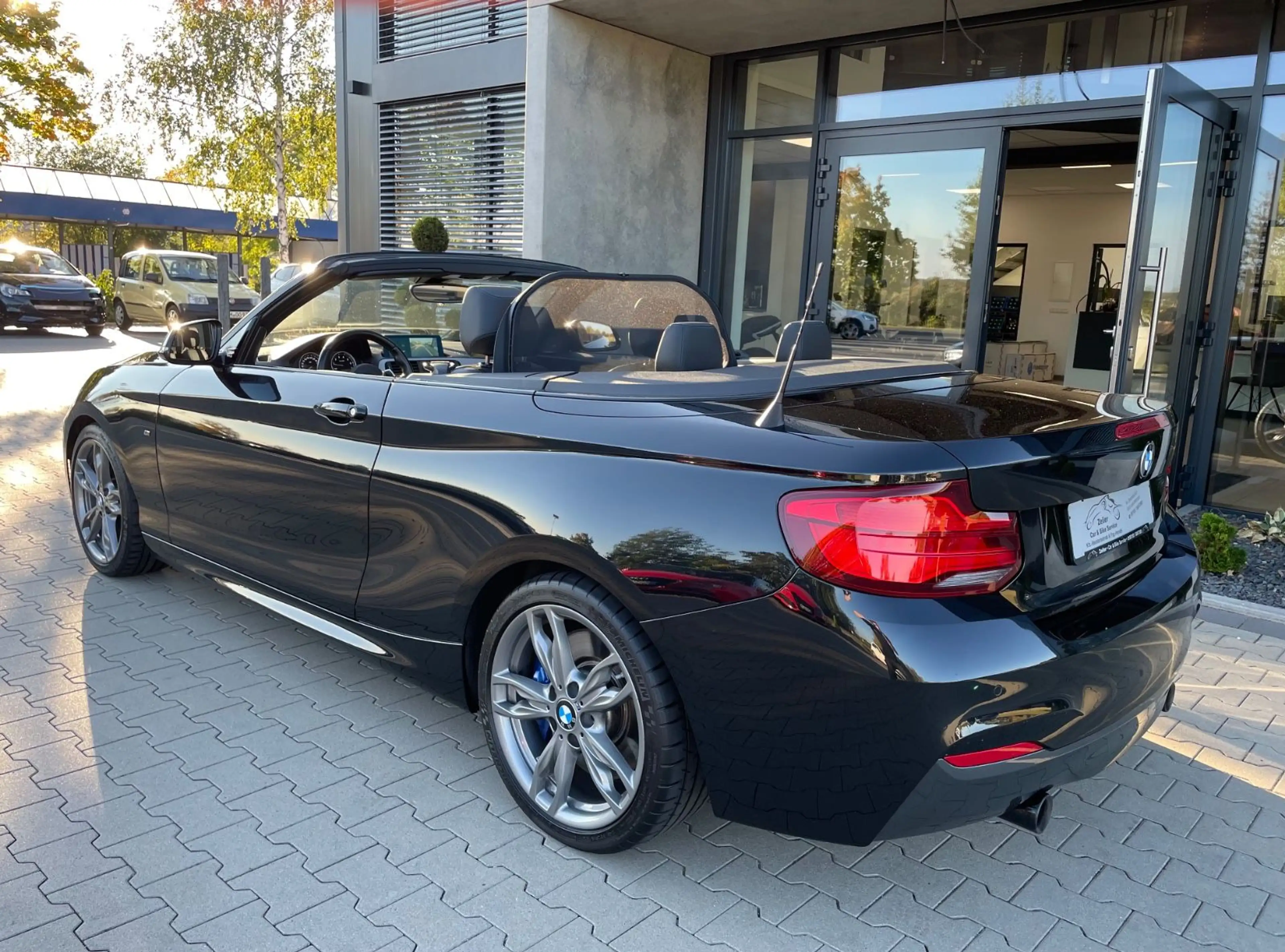 BMW 240 xDrive Aut. Cabrio/Leder/Navi Prof./Kamera — photo 3