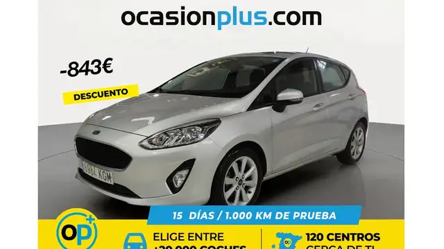Ford Fiesta 1.0 EcoBoost S/S Trend+ 100