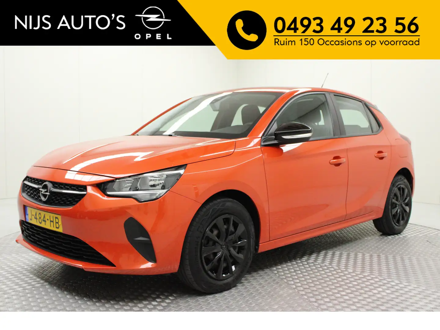 Opel Corsa 1.2 Edition | airco | cruise control | bluetooth t Orange - 1