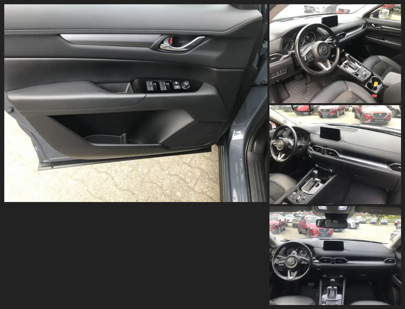Mazda CX-5 SKYACTIV-D184 ED100, Automatik, Teilleder, AWD Grau - 2