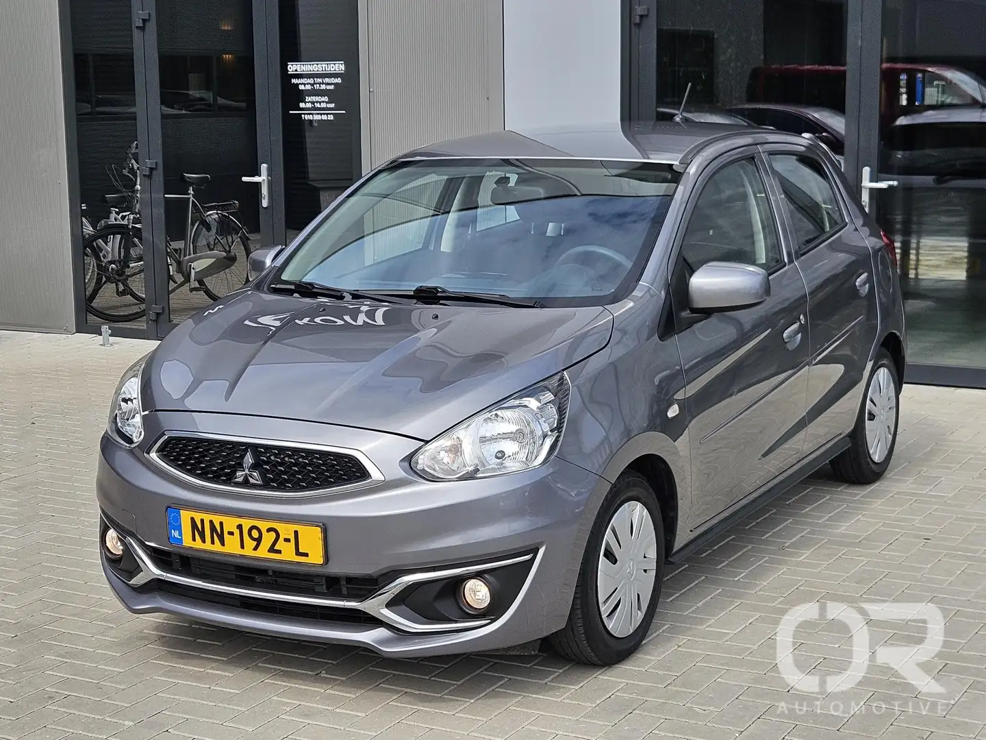 Mitsubishi Space Star 1.0 Cool+ NL-auto 18.000km Trekhaak Grijs - 1