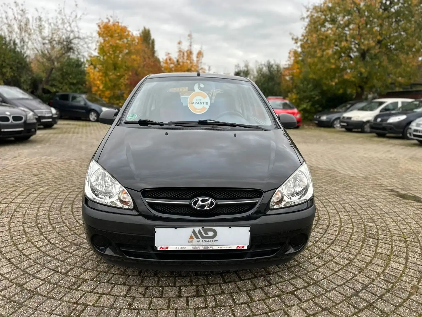 Hyundai Getz TÜV Neu, Garantie Schwarz - 1
