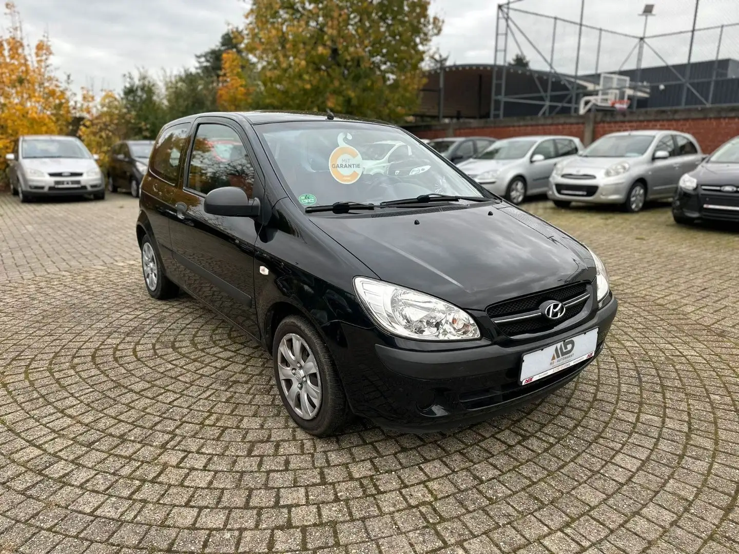 Hyundai Getz TÜV Neu, Garantie Schwarz - 2