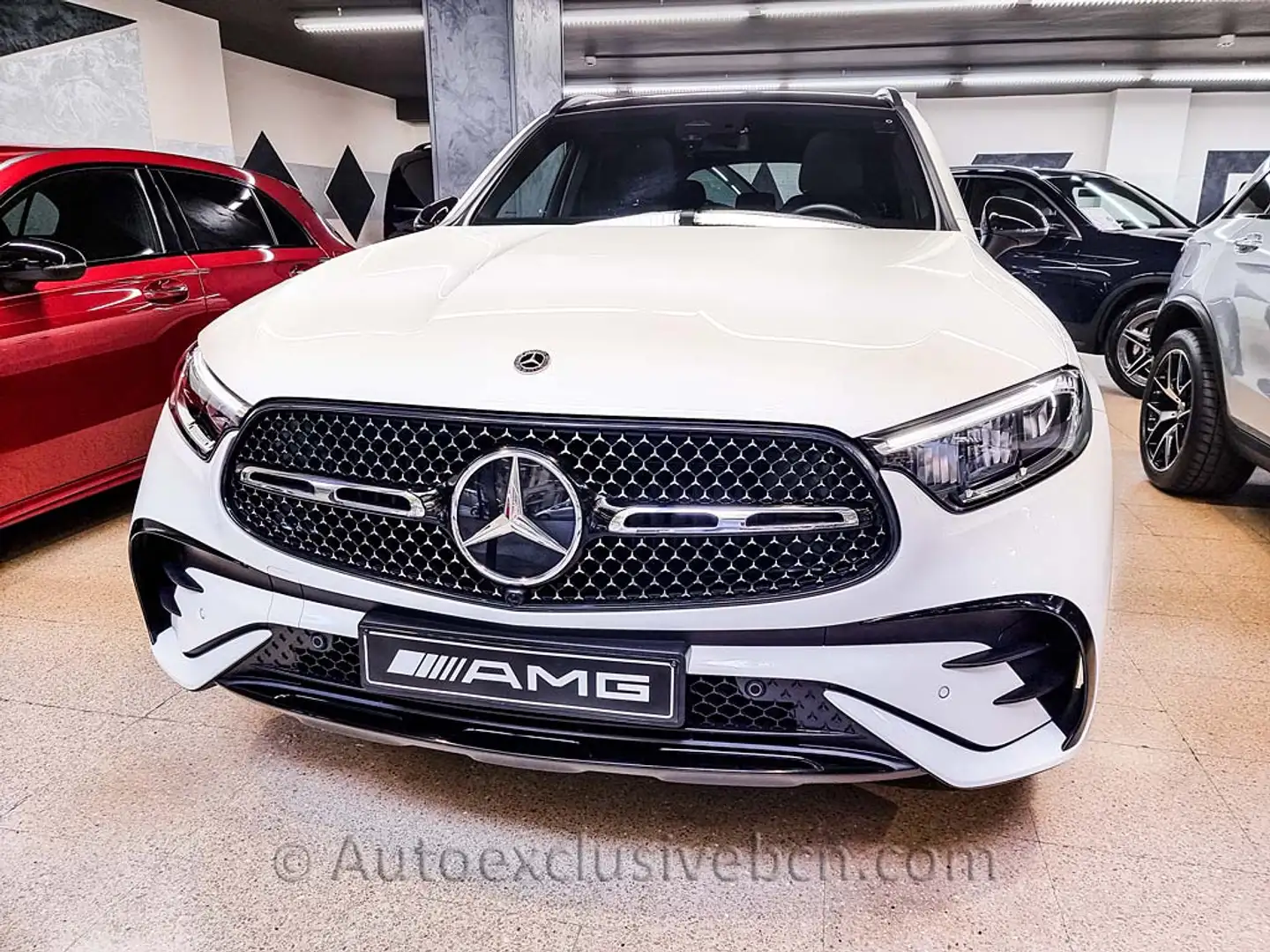 Mercedes-Benz GLC 300 300e 4Matic 9G-Tronic Blanco - 2