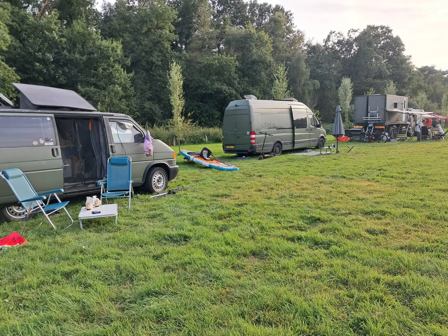 Volkswagen T4 Transporter undefined Groen - 2