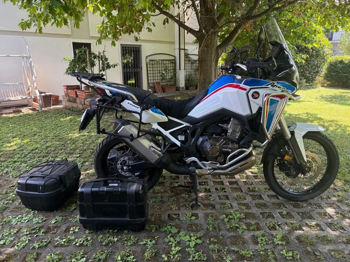 Honda CRF 1100 URBAN DCT Blanc - 2