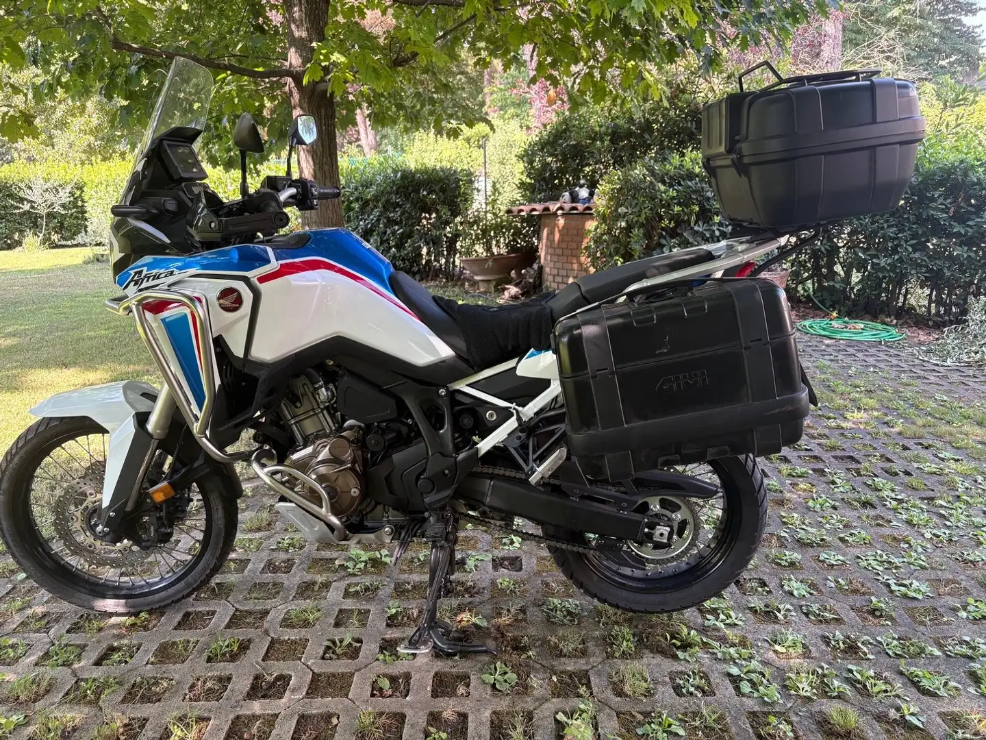 Honda CRF 1100 URBAN DCT Blanc - 1