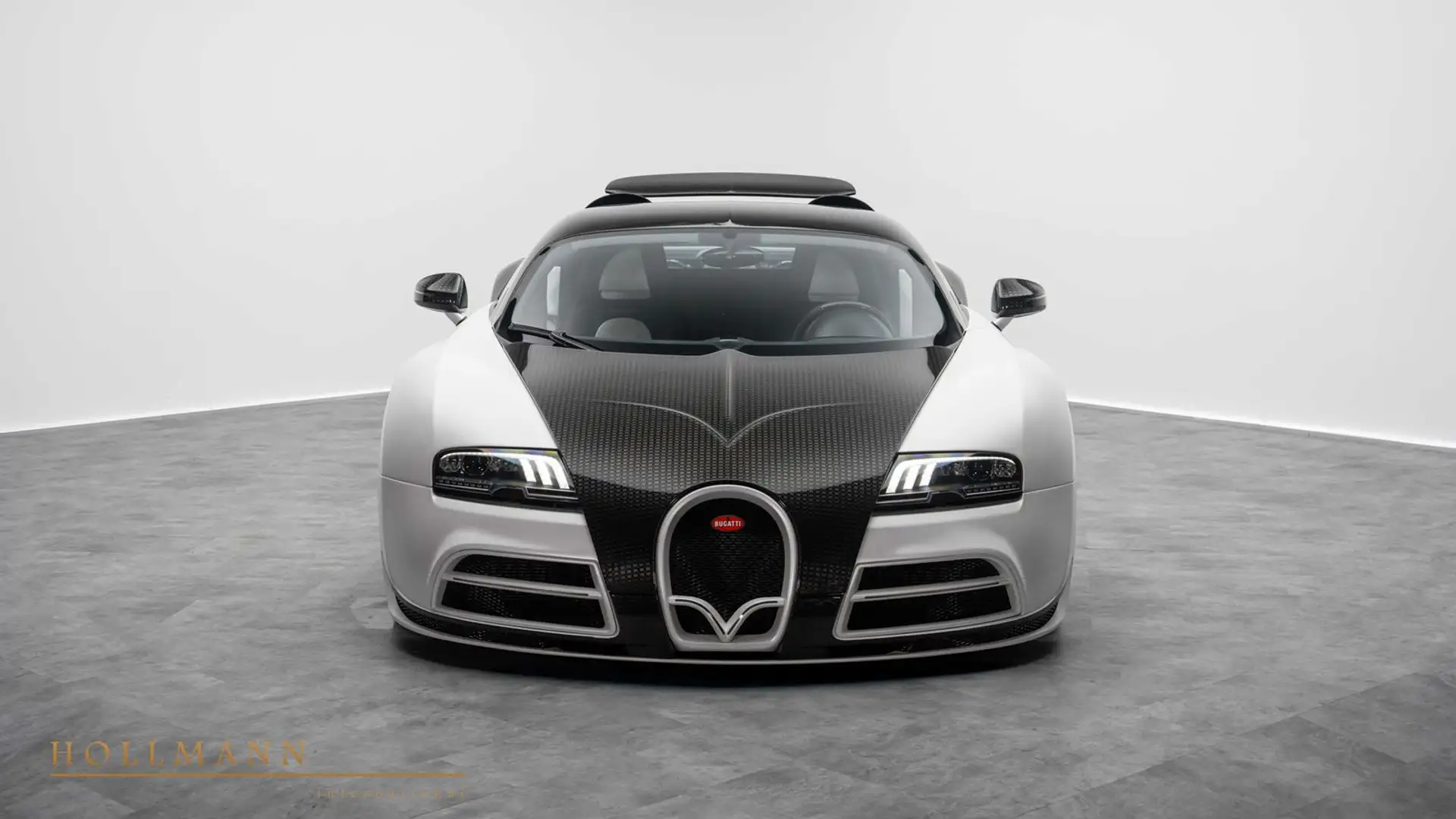 Bugatti Veyron + Linea Vivere by Mansory + 1of 2 + Weiß - 2