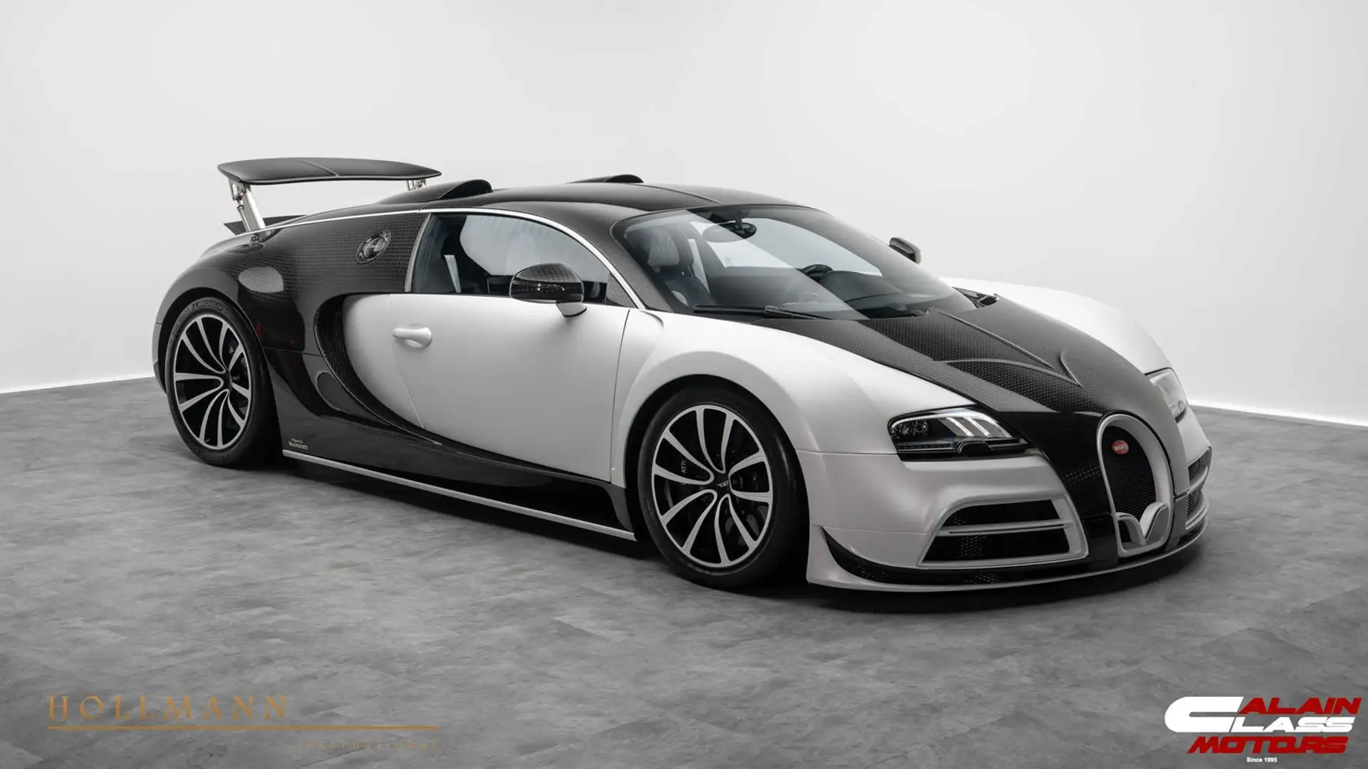 Bugatti Veyron + Linea Vivere by Mansory + 1of 2 + Weiß - 1