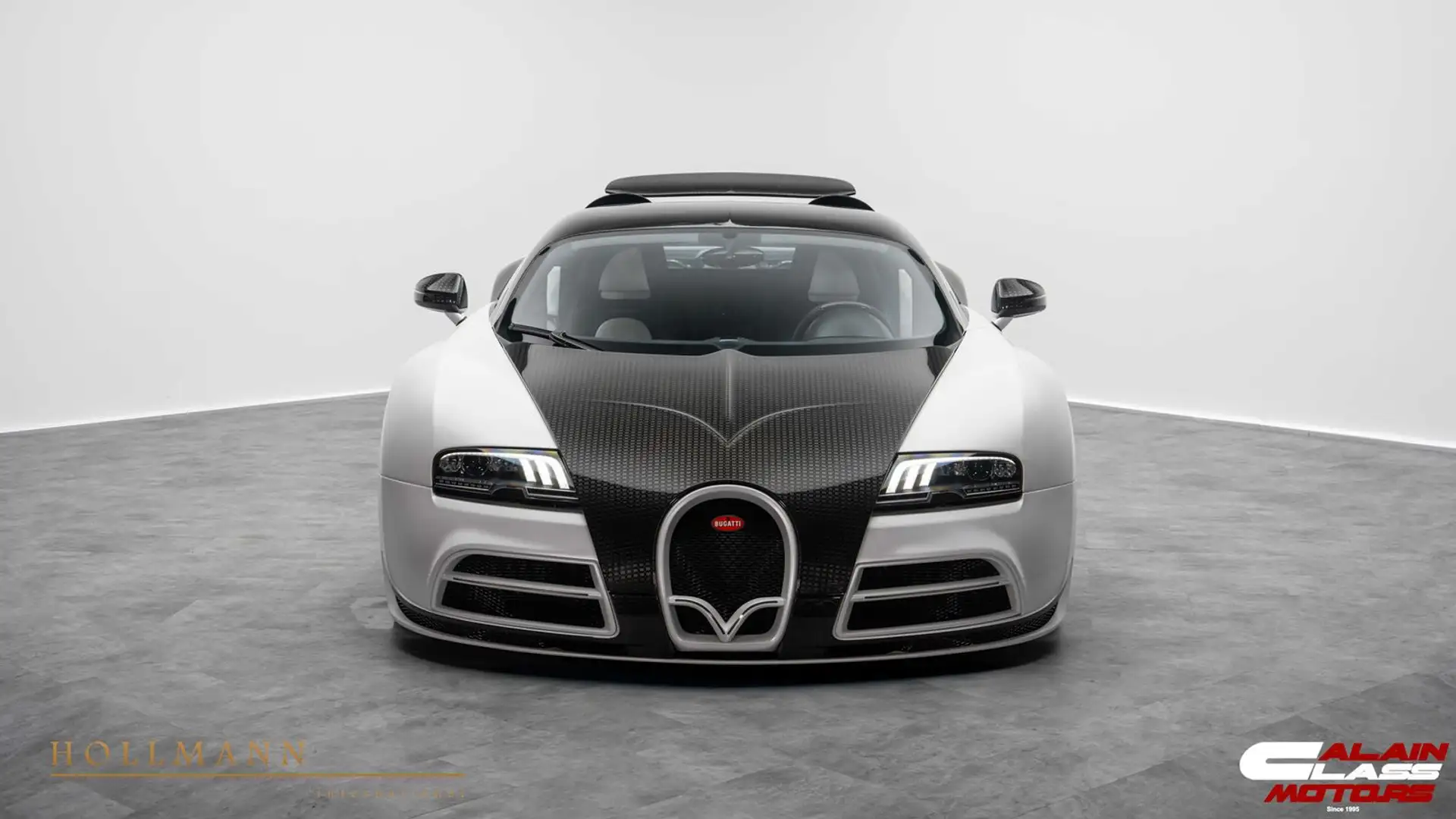 Bugatti Veyron + Linea Vivere by Mansory + 1of 2 + Weiß - 2