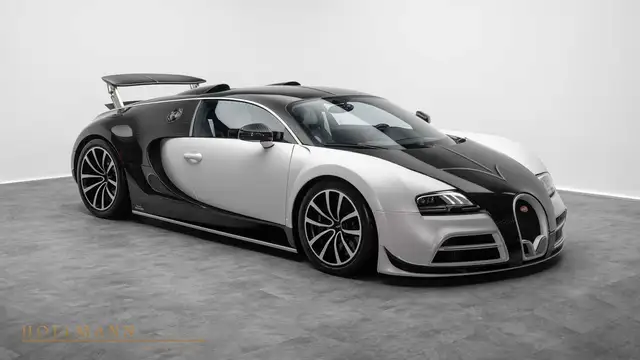 Bugatti Veyron + Linea Vivere by Mansory + 1of 2 +