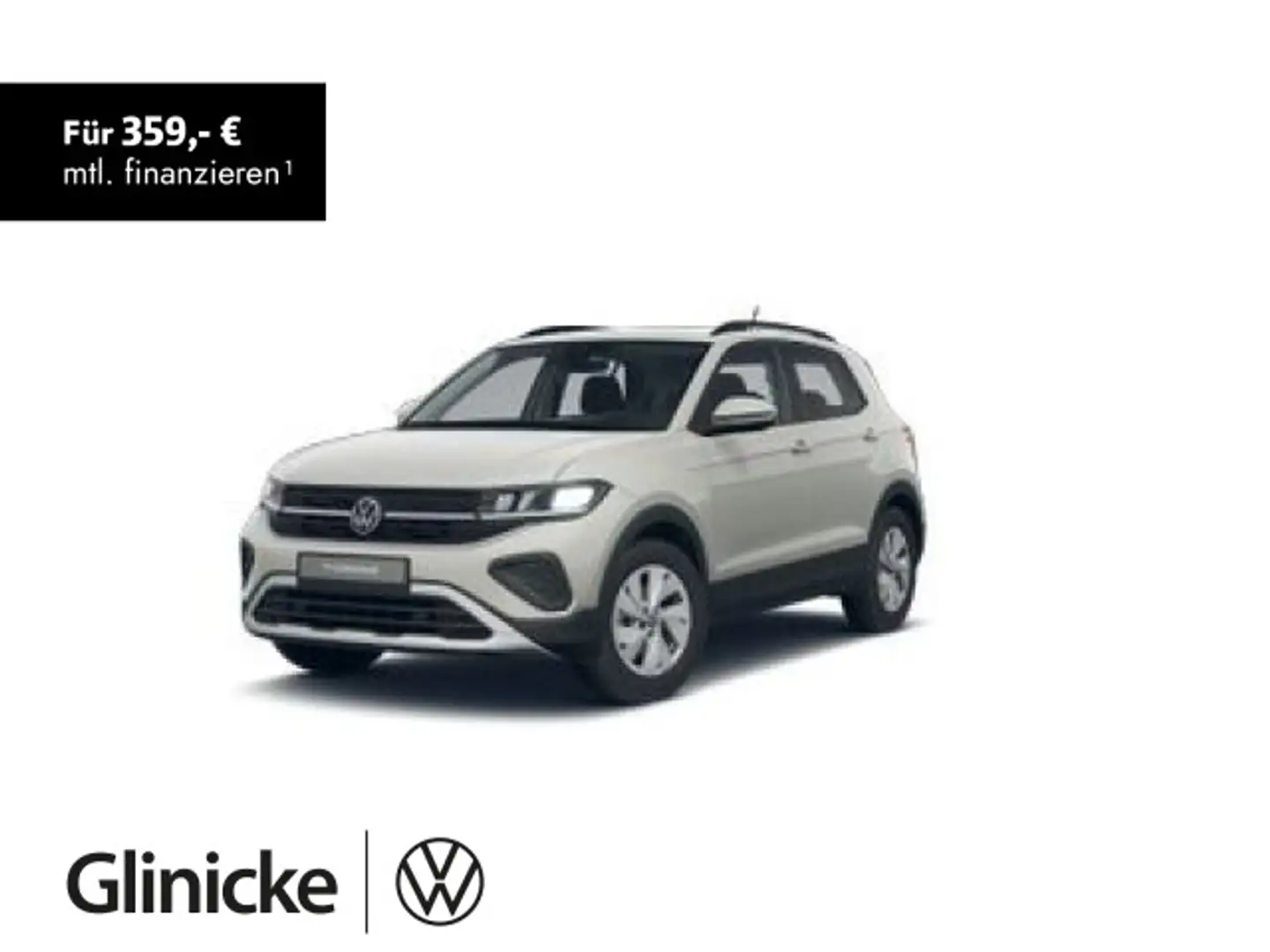 Volkswagen T-Cross Life 1.0 l TSI Navi,ACC,Light Assist,LED Grau - 1