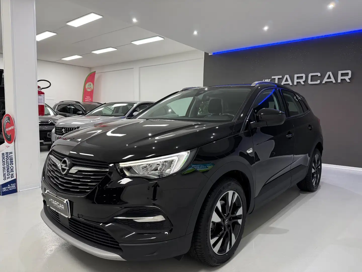 Opel Grandland Grandland X 1.5 diesel Ecotec Start&Stop aut. Inno Noir - 2