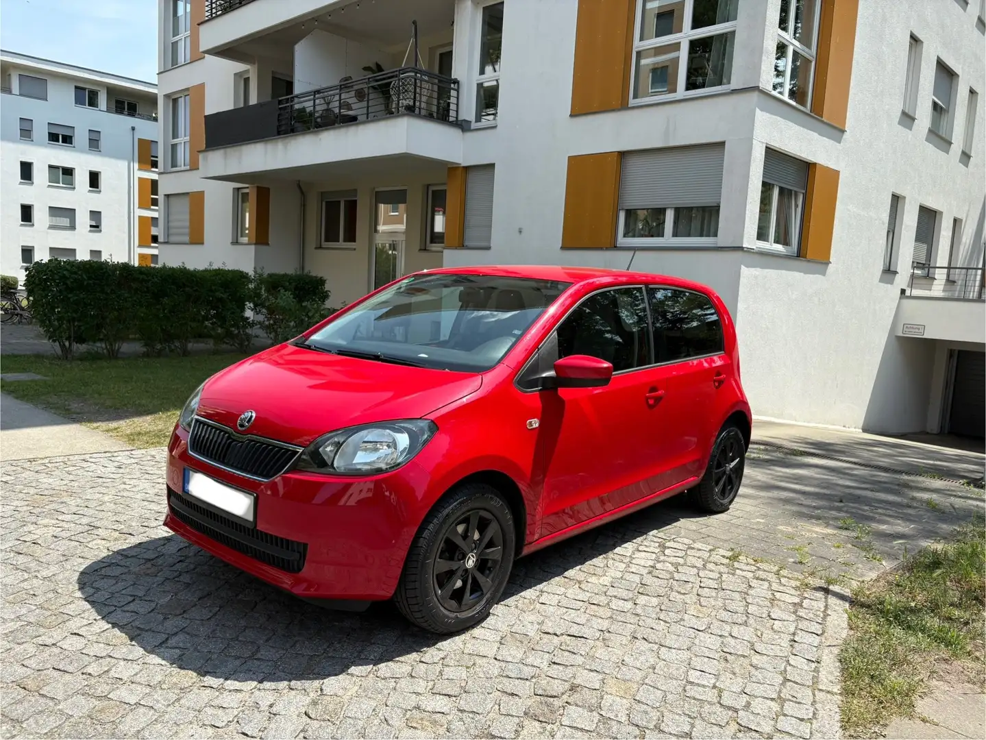 Skoda Citigo Citigo 1.0 MPI Cool Edition Rot - 2