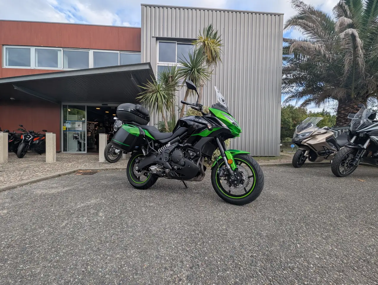 Kawasaki Versys 650